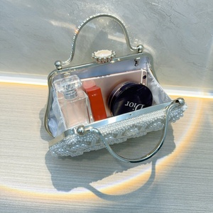 Luxury Girls Party Fashion Designer Women Evening <b>Clutch</b> Purse for <b>Wedding</b> BOSHIHO BOS24032101 All Seasons China - Product Image 4