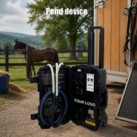 Appareil de thérapie PEMF pour animaux, vétérinaire, équin, cheval, appareil portable à champ électromagnétique pulsé, réadaptation