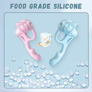 Lápices de Silicona Unisex de la Marca SX para Educación <span class=keywords><strong>Especial</strong></span> y <span class=keywords><strong>Autismo</strong></span>, Juguetes Sensoriales Escolares, Agarres para Lápices para Practicar la Escritura a Mano para Niños - Product Image 5