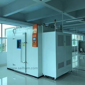 Sıcaklık ve nem bisiklet testi için otomotiv araç Walk-in çevre <span class=keywords><strong>Test</strong></span> odası - Product Image 2