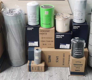 Develon Doosan Hyundai, Filtro Original de Alta Calidad del Fabricante, Elemento de Filtro Genuino 400504-00089, Repuestos para HL SD - Product Image 2