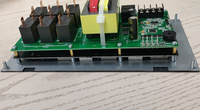 Carte de circuit imprimé personnalisée STM PCBA, carte PCBA professionnelle pour four commercial CW300-LGS166