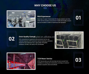 Новый дизайн светодиодный цифровой рекламный экран креативный Открытый водонепроницаемый Вращающийся волшебный куб светодиодный плакат дисплеи - Product Image 6