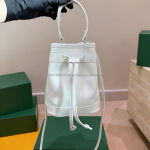 Bolso de Mano de PU con Cordón para Mujer, Marca Go Wholesale, Diseño de Primavera, Mini Bolso Tipo Cubo de Lujo de Diseñador Famoso - Product Image 6