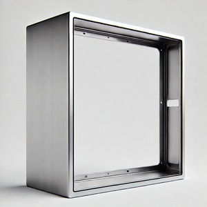 Recintos de metal doblados para generadores de energía Producto de fabricación de chapa de primera calidad - Product Image 3