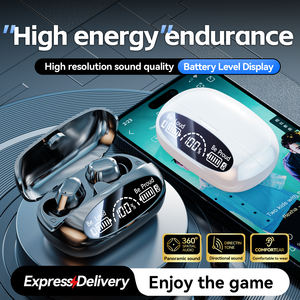 Audífonos Inalámbricos TWS M151 de Fábrica al por Mayor, Auriculares Inalámbricos de Alta Calidad con Bluetooth 5.4, Auriculares Intrauditivos OEM Personalizados - Product Image 5