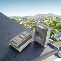 Lumiax MT4015 MAX PV contrôleur de Charge solaire automatique 150V 40A 24V/48V contrôleur d'éclairage RoHS écran LCD MPPT 2000W