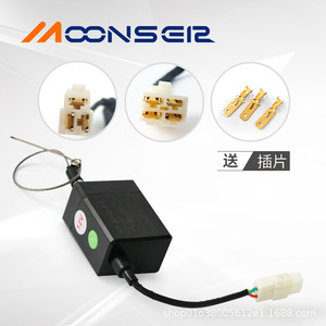 Válvula solenoide para extintor de incendios de vehículos 1115DZ53-010 para camiones y barcos - Product Image 4