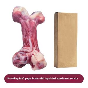 Set di 3 pezzi eco-friendly in Nylon pancetta albero grano giocattoli da masticare per cani di taglia media e grande cane giocattoli da masticare - Product Image 3