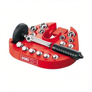 Juego de llaves para tuberías Usag 263 S16 con tuercas de varios tamaños y mango para reparación de plomería - Product Image 2