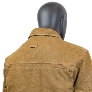 Giacca da Lavoro TOPSHOW di Alta Qualità, Invernale, in Cotone Pesante, con Bottoni Metallici e Imbottitura - Product Image 6