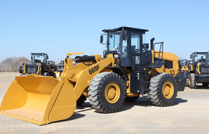 Bestselling Products Heavy Duty 6ton Front Wheel 665f with 3.3m³ Bucket Stage Iii/ii Emissions in Stock - Product Image 6