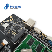 Carte Android industrielle Proculus 7 pouces RK3568 Modules d'affichage LCD Android intégrés pour maison intelligente