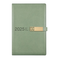 Ensemble cadeau de bureau personnalisé avec logo promotionnel, ensemble cadeau de marketing 2025, nouveau carnet et stylo