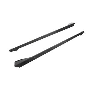 Lèvre d'extension de jupes latérales A90 en fibre de carbone véritable pour <span class=keywords><strong>Toyota</strong></span> GR <span class=keywords><strong>Supra</strong></span> <span class=keywords><strong>J29</strong></span>/DB MkV 2019 2020 - Product Image 6