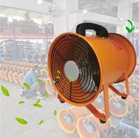 Ventilateur de ventilation industriel, chaudière de mine de charbon, alimentation en air antidéflagrante induite par tambour et échappement de fumée