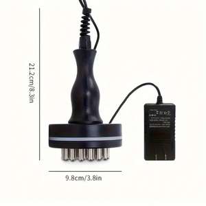 Nouvel instrument de raclage électrique chauffant Meridian 2024 pour épaules et cou, avec fonction ventouses - Product Image 4