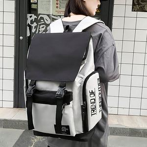 Mochilas Escolares Personalizadas al por Mayor, Diseño Deportivo para Exteriores, Mochila Impermeable con USB, Diseño de Mochila Escolar para Portátil - Product Image 1