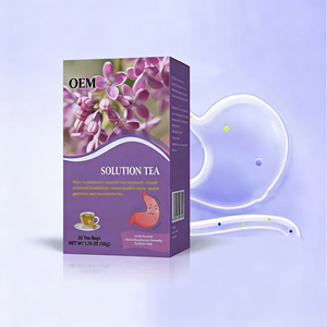 Té OEM para Nutrir el Estómago, Hierbas Naturales para el Malestar Gástrico, 20 Bolsitas de Té, Sin Cafeína, 100% Natural - Product Image 2
