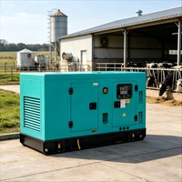 Groupe électrogène diesel silencieux Weichai 60KW, type insonorisé avec batterie d'entretien