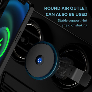 2025 nouveautés support de charge <span class=keywords><strong>sans</strong></span> <span class=keywords><strong>fil</strong></span> magnétique rapide <span class=keywords><strong>chargeur</strong></span> de voiture multifonction 3-en-1 avec fonction de rotation <span class=keywords><strong>Compatible</strong></span> <span class=keywords><strong>iPhone</strong></span> - Product Image 4