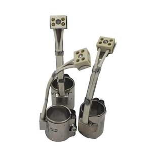 Chauffe-bande en mica en acier inoxydable, diamètre intérieur 30 mm, hauteur 25-100 mm pour machines de moulage par injection - Product Image 5