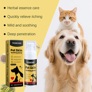 YEGBONG Semprotan Pereda Kulit Hewan Peliharaan 50ml Pereda Gatal Cepat Formula Lembut Khusus untuk Anjing dan Kucing - Product Image 5