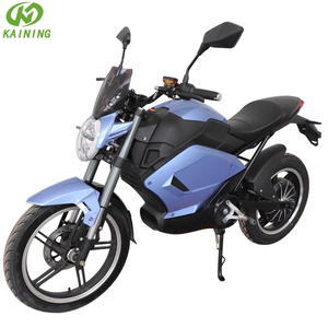 Motocicleta Eléctrica de Doble Batería de Litio para Adultos, Entrega de Comida a Domicilio, Alta Velocidad, Motocicleta Kn-sk E - Product Image 1