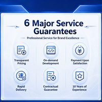 Servicio de Desarrollo de Software Personalizado, Aplicaciones, Mini Programas, Configuración de Plataforma en la Nube, Programa de Control de Hardware Integrado
