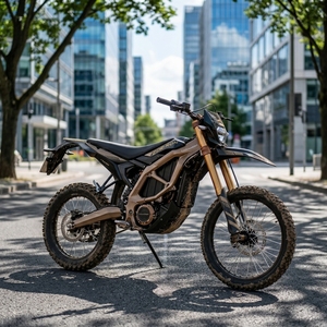 Moto Ultra 2026, puissance 24,5 kW, batterie 74 V 60 Ah, moto professionnelle 1. Accélération améliorée pour S Ultra - Product Image 1