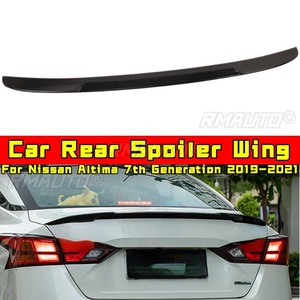 สปอยเลอร์หลังรถยนต์ สปอยเลอร์ฝากระโปรงท้าย สปอยเลอร์ปีกหลัง สปอยเลอร์ใต้ท้องรถ ชุดแต่ง สำหรับรถยนต์นิสสัน อัลติมา รุ่นที่ 7 ปี 2019-2021 อุปกรณ์ตกแต่งรถยนต์ - Product Image 2