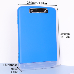 SUNSHING Nursing Clipboard <strong>A4</strong> <strong>A5</strong> <strong>File</strong> Storage <strong>Box</strong> Organizer Ring Binders <strong>Office</strong> Filing <strong>Folders</strong> Stationery <strong>Box</strong> <strong>A4</strong> Clipboard - Product Image 6