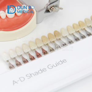 Materiales dentales 3D 29 colores Blanqueamiento de dientes Guía de sombra de lejía para la belleza de la clínica - Product Image 4