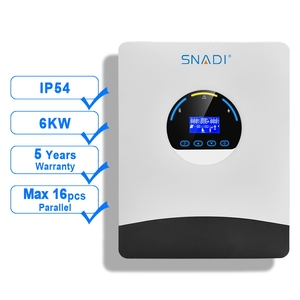 Điều khiển kép MPP 2000W 5KW IP65 24 Volt PCB board 6KW Solaire Off lưới không có pin 4Kw 10 kW năng lượng mặt trời lai điện biến tần 11Kw - Product Image 3