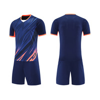 Bestseller Leichtgewichtige Unisex Atmungsaktive Sportbekleidung Fußball-Trainingsshirt Großhandel Team-Club-Uniform-Set Fußballtrikots