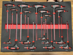 Ensemble d'outils à main professionnels en matériau Cr-V de 258 pièces, réparation automobile, jeu d'outils, clé hexagonale, tournevis, combinaisons multiples - Product Image 4