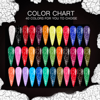 Vernis à ongles en gel Bellinails, séchage à l'air, gel craquelé, vernis pour manucure, semi-permanent, art des ongles, nécessite une base et un top coat