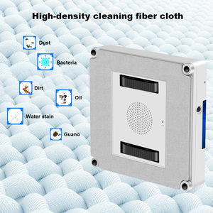 Liectroux-<span class=keywords><strong>Robot</strong></span> aspirador YW509 para ventanas, doble PULVERIZADOR DE AGUA, Sensor láser, mopa húmeda de vidrio automática, uso doméstico - Product Image 4