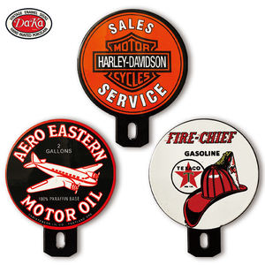 <span class=keywords><strong>Vintage</strong></span> Discount Husky Hi Power Orange Dog voiture essence moteur huile société meilleure vente <span class=keywords><strong>en</strong></span> gros émail <span class=keywords><strong>porcelaine</strong></span> signes - Product Image 5