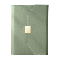 Carnet de notes A5 personnalisé avec logo, reliure spirale, 100 feuilles, coffret cadeau, bloc-notes tendance
