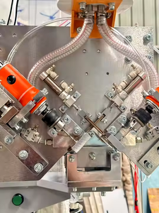 Equipo de procesamiento de vidrio aislante, máquina de llenado de tamiz molecular totalmente automática - Product Image 3