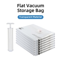 Bolsa de tela de compresión de almacenamiento al vacío gruesa grande moderna para hogares acabado de almacenamiento de ropa de viaje en movimiento especial