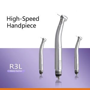 หัวกรอฟันความเร็วสูง R3L แบบเหล็ก 4 รู มาตรฐาน สำหรับใช้ในคลินิก - Product Image 1
