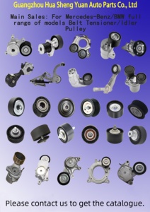 Tendeur de courroie pour Mercedes Benz S 600/65AMG <span class=keywords><strong>Maybach</strong></span> S <span class=keywords><strong>650</strong></span> <span class=keywords><strong>G</strong></span>/CL/SL 65 AMG CL 600 1372000270 137 200 02 70 - Product Image 3
