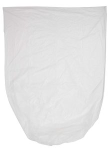 55 Gallon Clear Unscented Heavy Duty Trash Bags, Leak Resistant Multipurpose Disposable Bin Liners, 50 Count - Product Image 5