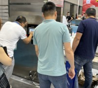 Four combiné pour restaurant compatible avec toutes les spécifications des bacs GN |   Four combiné pour restaurant, compatible avec les bacs GN