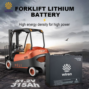 Batería LiFePO4 Wiren F51315 51.2V 315Ah |   Batería de Ciclo Profundo de 16.128KWh |   Para almacenamiento de energía solar, para vehículos recreativos y para la industria - Product Image 2