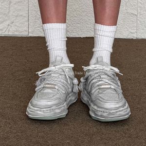 HB22470 Nouvelle collection 2026 – Chaussures <span class=keywords><strong>de</strong></span> skateboard <span class=keywords><strong>à</strong></span> semelle épaisse, athlétiques et décontractées pour homme – <span class=keywords><strong>L</strong></span>égères et confortables - Product Image 3