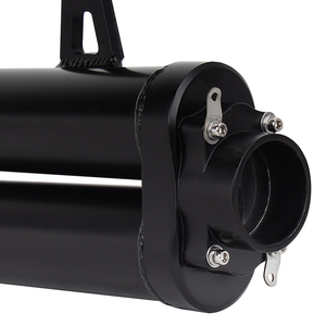 Pot d'Échappement Complet Noir Moto, Tuyau de Liaison Central Double Sortie Silencieux pour <span class=keywords><strong>Honda</strong></span> CMX300 <span class=keywords><strong>CMX</strong></span> <span class=keywords><strong>Rebel</strong></span> <span class=keywords><strong>500</strong></span> Rebel300 CMX500 - Product Image 4