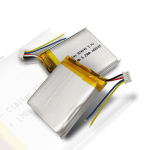 15 jaar fabrieksgroothandel Lipo-batterij 824045 <span class=keywords><strong>3</strong></span>.7V 1700mAh oplaadbare lithium-polymeerbatterij voor IoT-apparaten - Product Image 6
